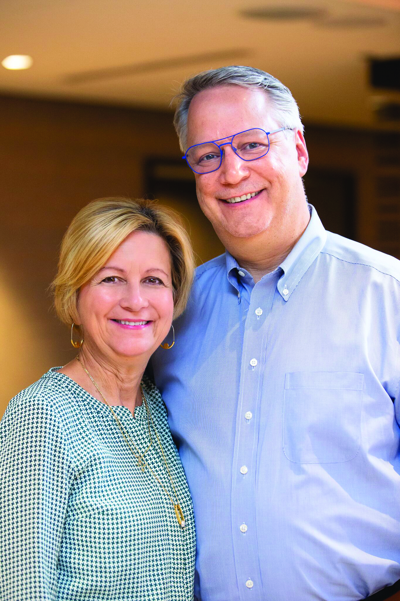 Dr Jeff and Susan Kegarise